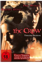 The Crow - Tödliche Erlösung - Unuct Version DVD-Cover