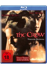 The Crow - Tödliche Erlösung - Unuct Version Blu-ray-Cover