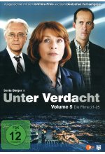 Unter Verdacht - Volume 5/Filme 21-25  [3 DVDs] DVD-Cover