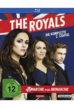 The Royals - Staffel 2  [2 BRs] Blu-ray-Cover