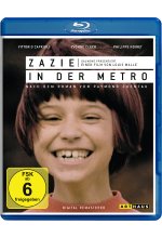 Zazie in der Metro Blu-ray-Cover