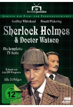Sherlock Holmes und Dr. Watson - Komplettbox  [4 DVDs] DVD-Cover