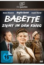 Babette zieht in den Krieg DVD-Cover