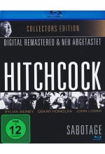Alfred Hitchcock - Sabotage - Digital Remastered  [CE] Blu-ray-Cover