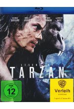 Legend of Tarzan Blu-ray-Cover