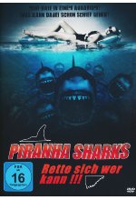 Piranha Sharks DVD-Cover
