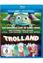 Trolland - Das Geheimnis liegt zu euren Füßen  (inkl. 2D-Version) Blu-ray 3D-Cover