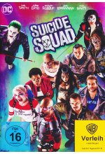 Suicide Squad DVD-Cover