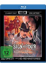 Sherlock Holmes - Das Zeichen der Vier - Classic Cult Collection/Uncut & HD Remastered Blu-ray-Cover