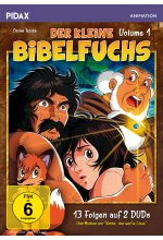 Der kleine Bibelfuchs Vol. 1 (Pidax Animation)  [2 DVDs] DVD-Cover