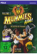 Mummies Alive - Die Hüter des Pharaos Vol. 2 [2 DVDs] DVD-Cover