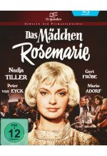 Das Mädchen Rosemarie - filmjuwelen Blu-ray-Cover