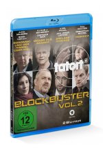 Tatort - Blockbuster Vol. 2  [2 BRs] Blu-ray-Cover