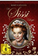 Sissi 1-3  [3 DVDs] - Purpurrot Edition DVD-Cover