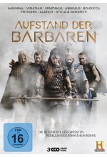 Aufstand der Barbaren - Die Geschichte der größten Rebellen  [3 DVDs] DVD-Cover