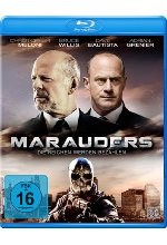 Marauders - Die Reichen werden bezahlen Blu-ray-Cover