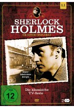 Sherlock Holmes St. 1.1 - Die klassische TV-Serie  [2 DVDs] DVD-Cover