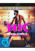 Hentai Kamen 2 - The Abnormal Crisis Blu-ray-Cover