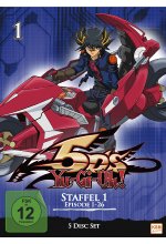 Yu-Gi-Oh! 5D's - Staffel 1: Episode 01-26  [5 DVDs] DVD-Cover