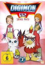 Digimon Adventure 02 (Volume 2: Episode 18-34)  [3 DVDs] DVD-Cover
