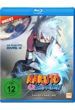 Naruto Shippuden - Kakashi Anbu Arc - Staffel 16: Folgen 569-581 [2 BRs] Blu-ray-Cover