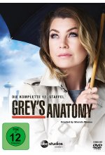 Grey's Anatomy - Staffel 12  [6 DVDs] DVD-Cover