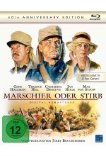 Marschier oder Stirb - Digital Remastered Blu-ray-Cover
