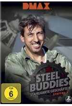 Steel Buddies - Staffel 3 - Stahlharte Geschäfte  [2 DVDs] DVD-Cover