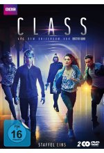 Class - Staffel 1  [3 DVDs] DVD-Cover