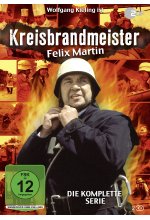 Kreisbrandmeister Felix Martin - Die komplette Serie  [2 DVDs] DVD-Cover