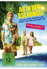 Ab in den Dschungel DVD-Cover