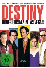 Destiny - Hoher Einsatz in Las Vegas DVD-Cover