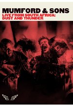 Mumford & Sons - Live From South Africa: Dust And Thunder Blu-ray-Cover