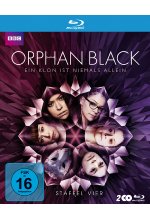 Orphan Black - Staffel 4  [2 BRs] Blu-ray-Cover