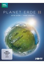 Planet Erde II: Eine Erde - viele Welten  [2 DVDs] DVD-Cover