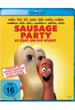 Sausage Party - Es geht um die Wurst Blu-ray-Cover