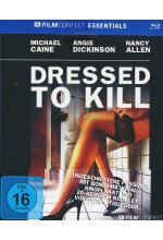 Dressed to kill - Uncut/Mediabook  (+ Original Kinoplakat) Blu-ray-Cover