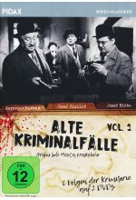 Alte Kriminalfälle - Vol.1  [2 DVDs] DVD-Cover