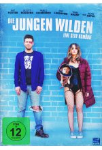 Die jungen Wilden - Eine sexy Komödie DVD-Cover