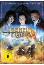 Geheimcode M DVD-Cover