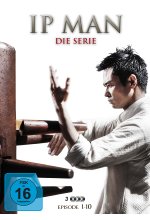 IP Man - Die Serie - Staffel 1  [3 DVDs] DVD-Cover