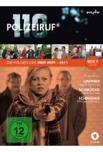 Polizeiruf 110 - MDR Box 9  [3 DVDs] DVD-Cover