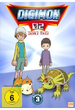 Digimon Adventure 02 (Volume 3: Episode 35-50)  [3 DVDs] DVD-Cover
