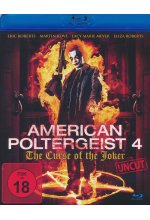 American Poltergeist 4 - The Curse of the Joker Real - Uncut Blu-ray-Cover