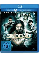 Sindbad and the War of the Furies  (inkl. 2D-Version) Blu-ray 3D-Cover