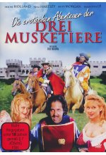 Die erotischen Abenteuer der drei Musketiere DVD-Cover