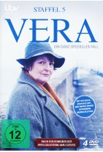 Vera - Ein ganz spezieller Fall/Staffel 5  [4 DVDs] DVD-Cover
