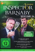 Inspector Barnaby Vol. 26  [4 DVDs] DVD-Cover