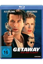 Getaway - Auf der Flucht Blu-ray-Cover