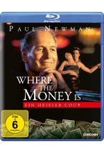 Where the money is - Ein heißer Coup Blu-ray-Cover